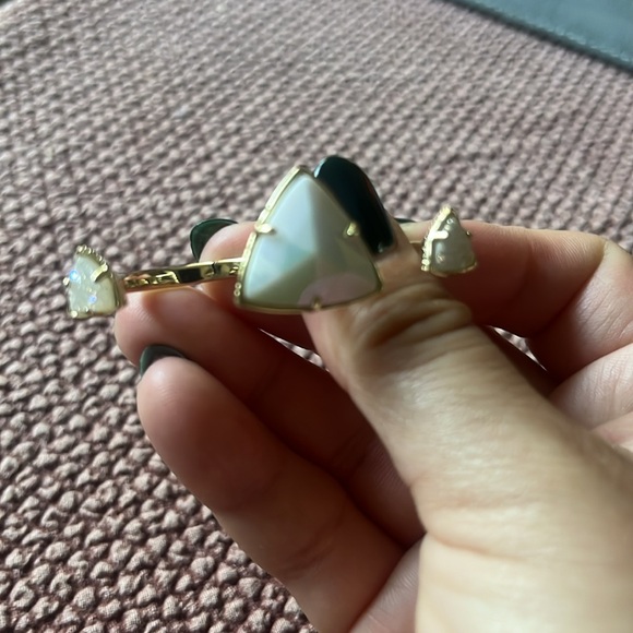 Kendra Scott Floating Triple Ring - Picture 6 of 7